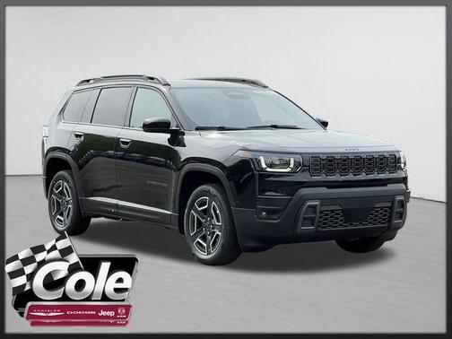 Diamond Black Crystal Pearlcoat 2026 Jeep Cherokee Limited