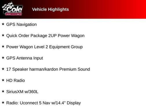 2025 RAM 2500 Power Wagon