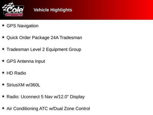 2025 RAM 2500 Tradesman Crew Cab 4x4 6'4' Box