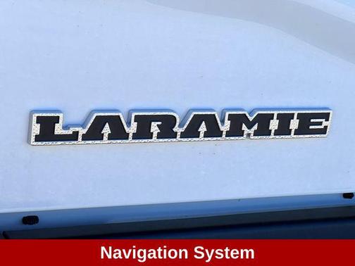 Bright White Clearcoat 2025 RAM 3500 Laramie Crew Cab 4x4 8' Box