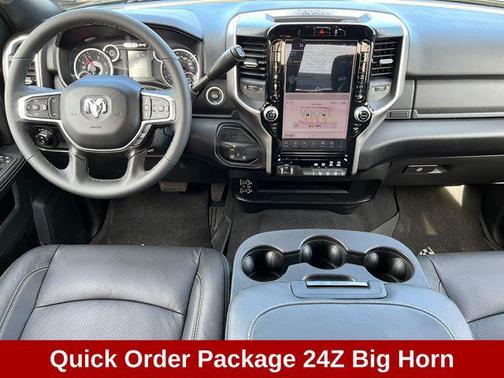 2025 RAM 3500 Big Horn Crew Cab 4x4 8' Box