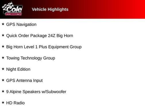 2025 RAM 3500 Big Horn Crew Cab 4x4 8' Box