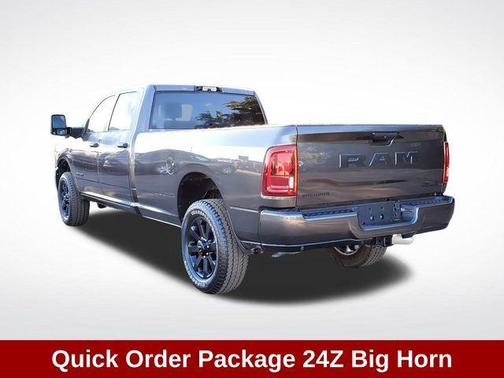 2025 RAM 3500 Big Horn Crew Cab 4x4 8' Box