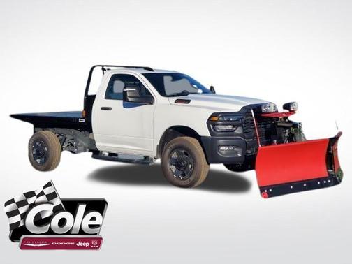 2025 RAM 2500 Tradesman Regular Cab 4x4 8' Box