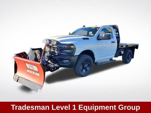 2025 RAM 2500 Tradesman Regular Cab 4x4 8' Box