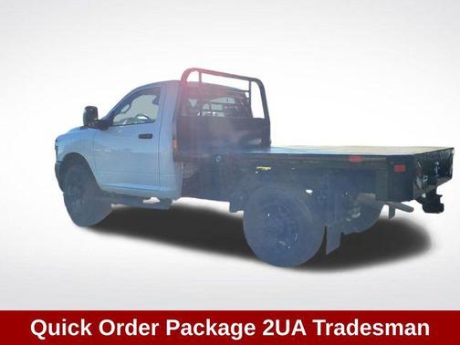 2025 RAM 2500 Tradesman Regular Cab 4x4 8' Box