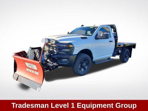 2025 RAM 2500 Tradesman Regular Cab 4x4 8' Box