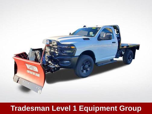 2025 RAM 2500 Tradesman Regular Cab 4x4 8' Box