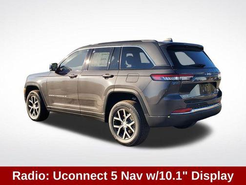 2025 Jeep Grand Cherokee Limited