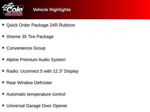 2026 Jeep Wrangler Rubicon