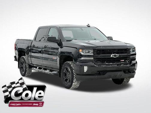 2018 Chevrolet Silverado 1500 LTZ