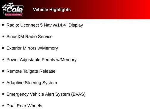 2025 RAM 3500 Laramie Crew Cab 4x4 8' Box