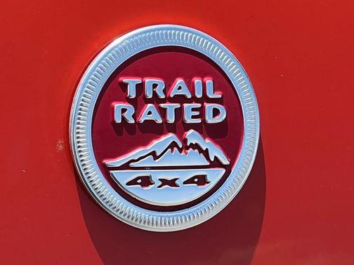 Spitfire Orange Clearcoat 2019 Jeep Compass Trailhawk