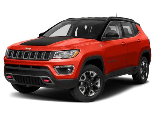 Spitfire Orange Clearcoat 2019 Jeep Compass Trailhawk