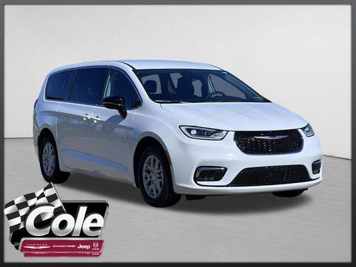 Bright White Clearcoat 2024 Chrysler Pacifica Touring L