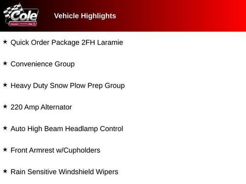 2018 RAM 2500 Laramie Crew Cab 4x4 6'4' Box