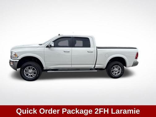 2018 RAM 2500 Laramie Crew Cab 4x4 6'4' Box