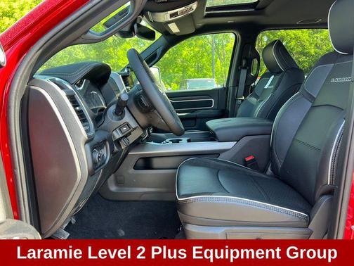 Molten Red Pearlcoat 2026 RAM 3500 Laramie Mega Cab 4x4 6'4' Box