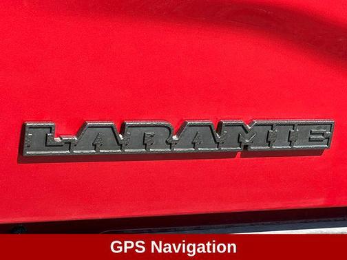 Molten Red Pearlcoat 2026 RAM 3500 Laramie Mega Cab 4x4 6'4' Box