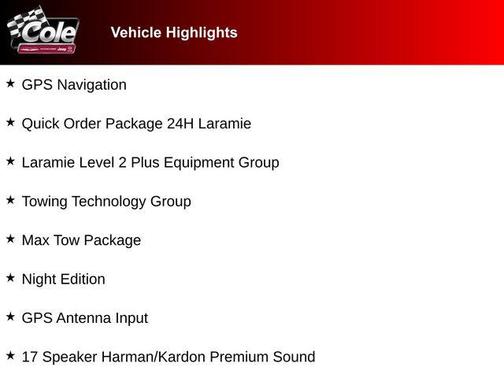 Molten Red Pearlcoat 2026 RAM 3500 Laramie Mega Cab 4x4 6'4' Box