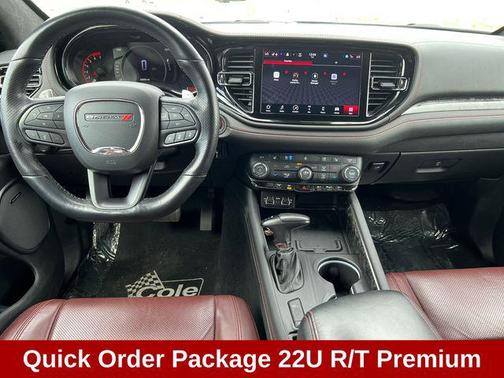 Destroyer Gray Clearcoat 2024 Dodge Durango R/T Premium AWD