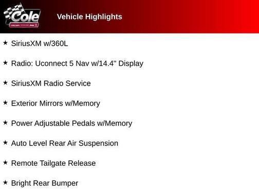 2025 RAM 3500 Laramie Crew Cab 4x4 8' Box