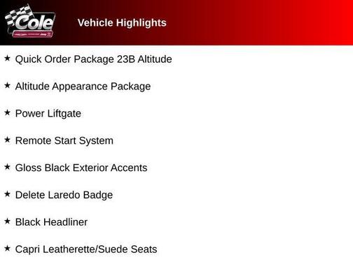 2024 Jeep Grand Cherokee L Altitude