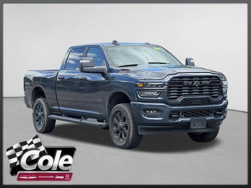 Forged Blue Metallic 2025 RAM 2500 Big Horn Crew Cab 4x4 6'4' Box