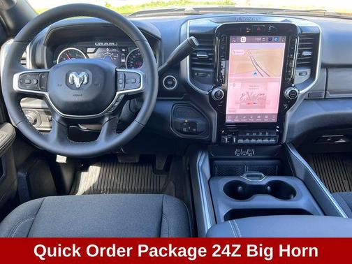 Ceramic Gray Clearcoat 2026 RAM 3500 Big Horn Crew Cab 4x4 8' Box