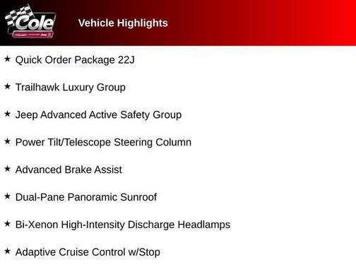 2019 Jeep Grand Cherokee Trailhawk