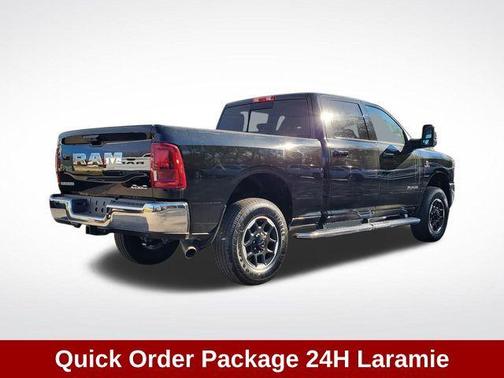 2025 RAM 3500 Laramie Crew Cab 4x4 6'4' Box