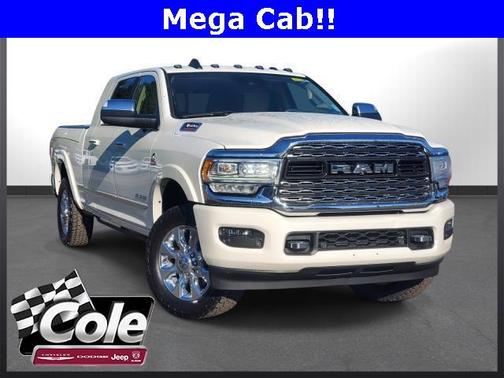 2020 RAM 3500 Limited Mega Cab 4x4 6'4' Box