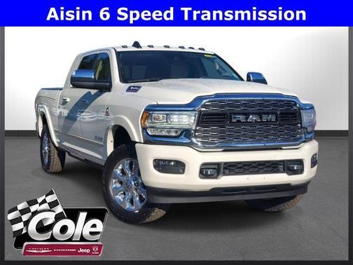 2020 RAM 3500 Limited Mega Cab 4x4 6'4' Box