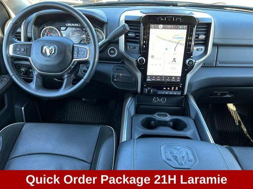 2024 RAM 3500 Laramie Mega Cab 4x4 6'4' Box