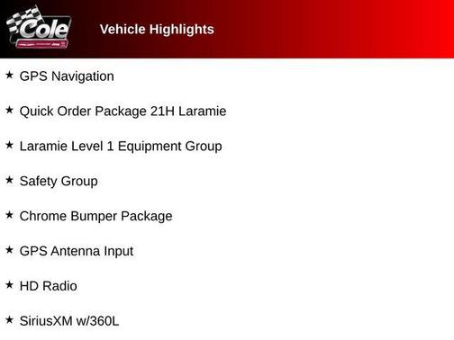 2024 RAM 3500 Laramie Mega Cab 4x4 6'4' Box