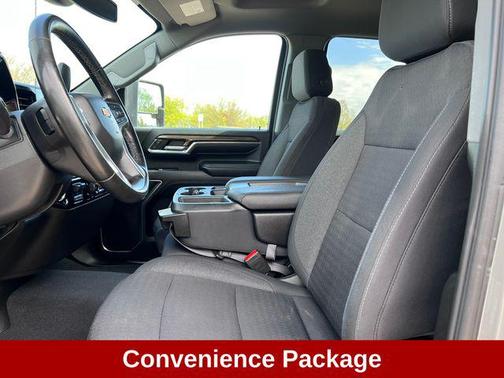 Sterling Gray Metallic 2024 Chevrolet Silverado 2500 LT