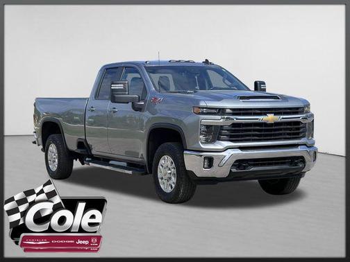 Sterling Gray Metallic 2024 Chevrolet Silverado 2500 LT