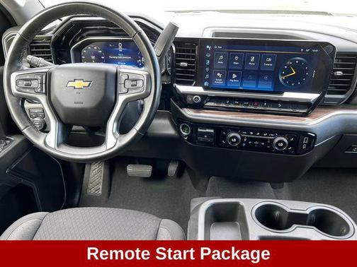 Sterling Gray Metallic 2024 Chevrolet Silverado 2500 LT
