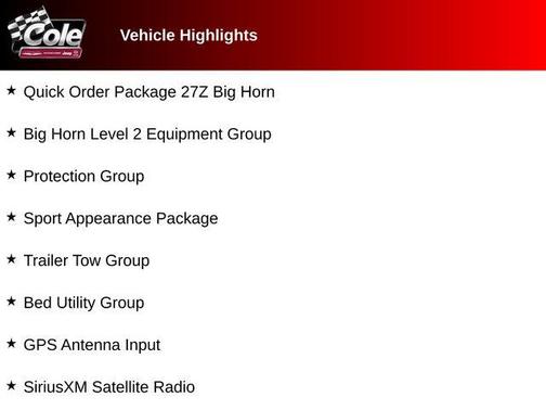 2022 RAM 1500 Big Horn/Lone Star