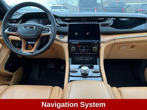 2025 Jeep Grand Cherokee Summit