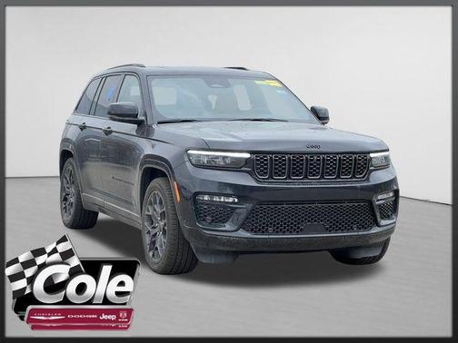 2025 Jeep Grand Cherokee Summit