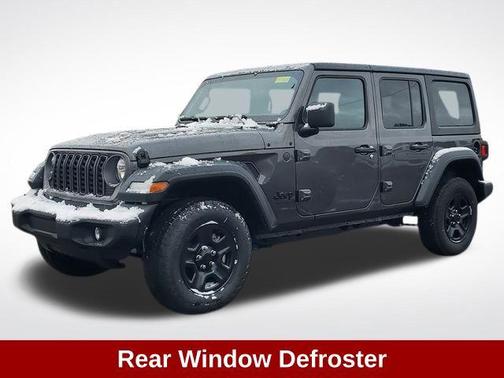 2026 Jeep Wrangler Sport
