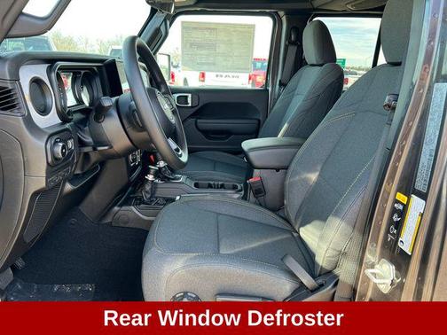 Granite Crystal Metallic Clearcoat 2026 Jeep Wrangler Sport