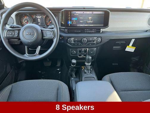 Granite Crystal Metallic Clearcoat 2026 Jeep Wrangler Sport