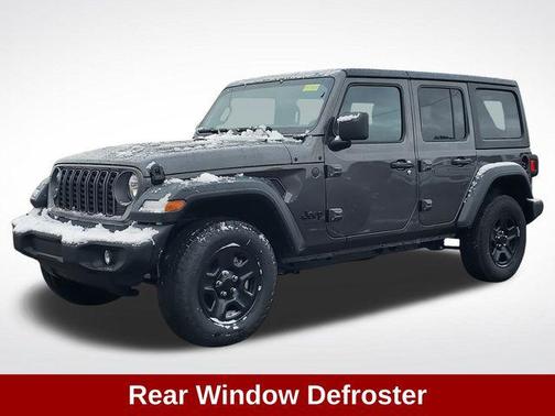 2026 Jeep Wrangler Sport
