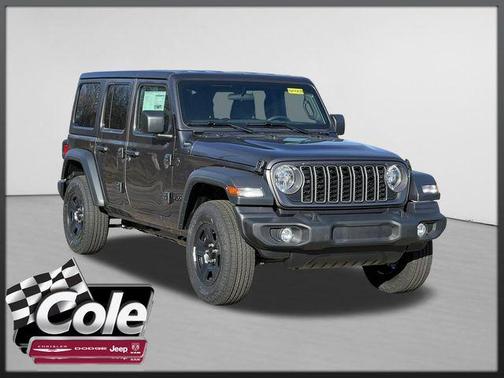 Granite Crystal Metallic Clearcoat 2026 Jeep Wrangler Sport