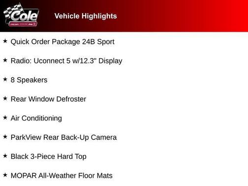 2026 Jeep Wrangler Sport