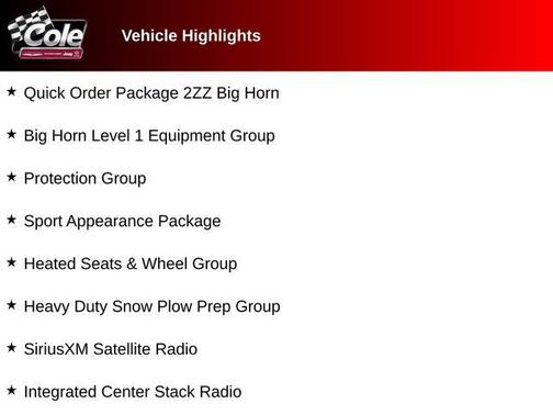 2019 RAM 2500 Big Horn Crew Cab 4x4 6'4' Box