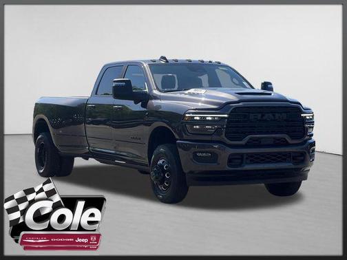 Granite Crystal Metallic Clearcoat 2026 RAM 3500 Laramie Crew Cab 4x4 8' Box