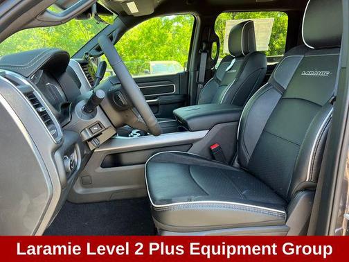 Granite Crystal Metallic Clearcoat 2026 RAM 3500 Laramie Crew Cab 4x4 8' Box